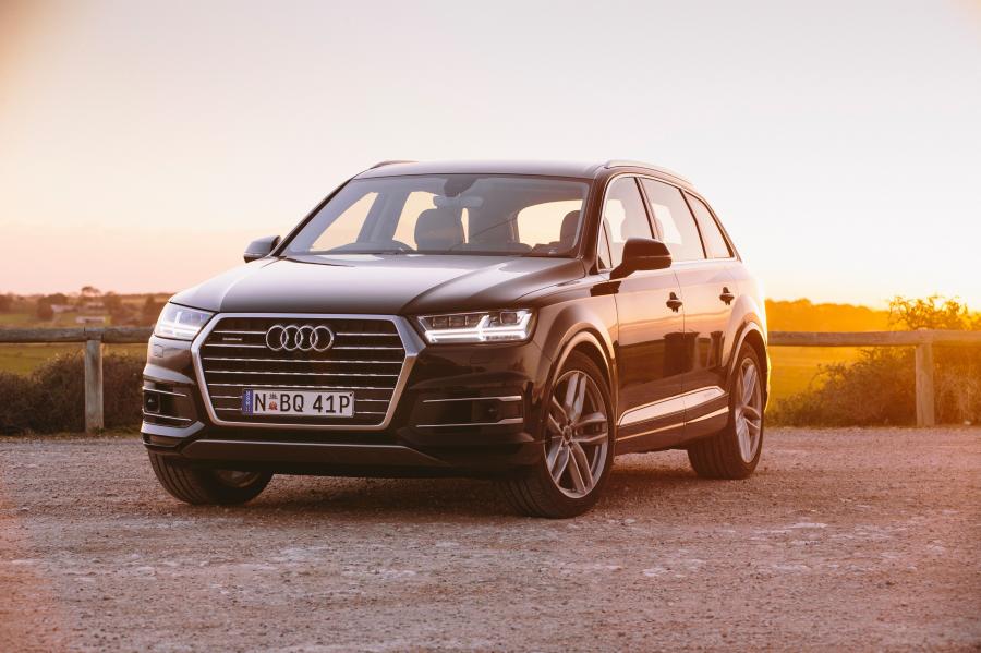  Audi Q7 TDI Quattro (4M) 2015 года  (AU) (фото 2 из 24)